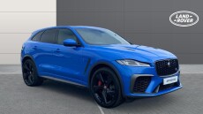 Jaguar F-Pace 5.0 V8 550 SVR 5dr Auto AWD Petrol Estate